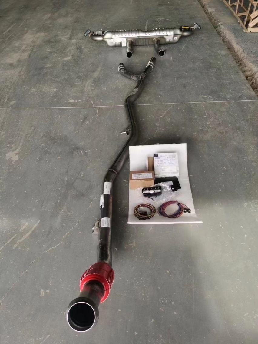 21款奔驰AMG GLE53升级原厂AMG阀门运动排气 电吸门详细教程