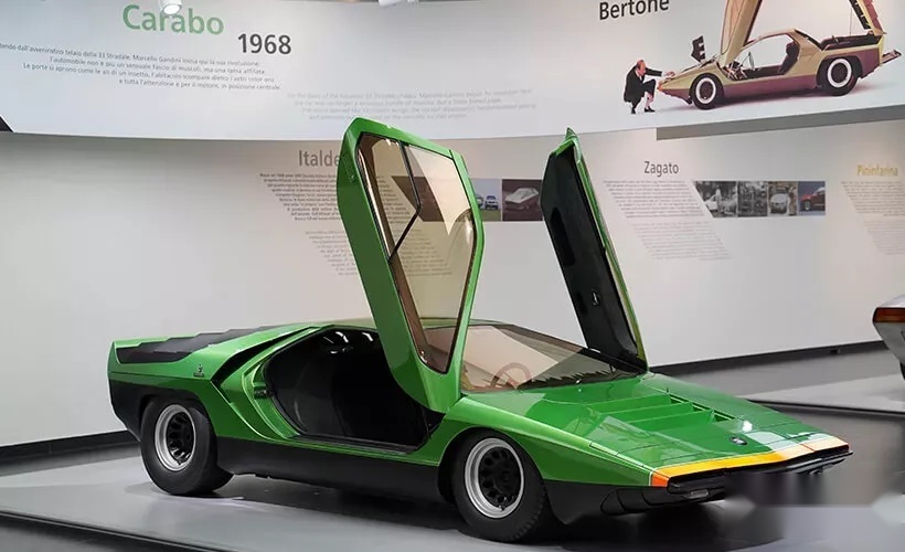 解密车史丨耗时25000小时，兰博基尼复原Countach LP 500原型车