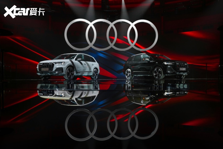 116.98万元同级唯一V8，全新奥迪 SQ7暗夜骑士版上市