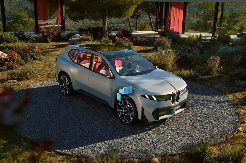 寶馬發(fā)布全新一代智能電子電氣架構,“超級大腦“賦能智能駕駛樂趣 寶馬發(fā)布全新一代智能電子電氣架構,“超級大腦“賦能智能駕駛樂趣