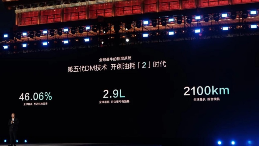 从无人之境走向无人之境！比亚迪第五代DM技术凭啥扼喉燃油车？