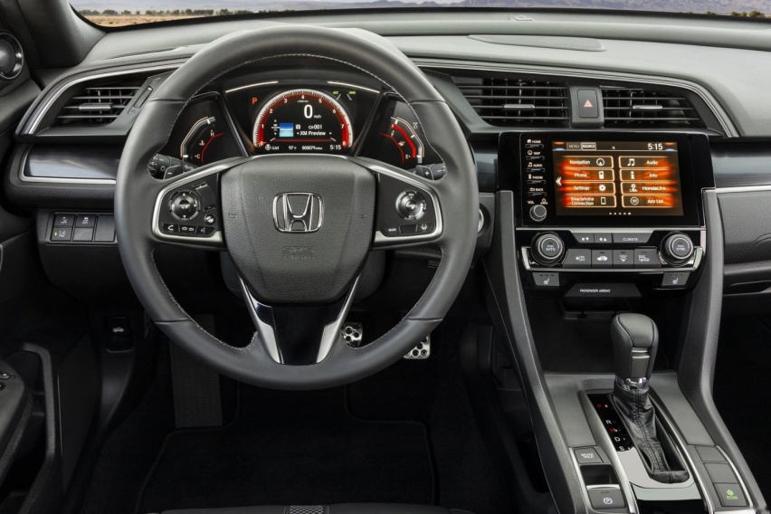 2020 Honda Civic Hatchback美图赏析