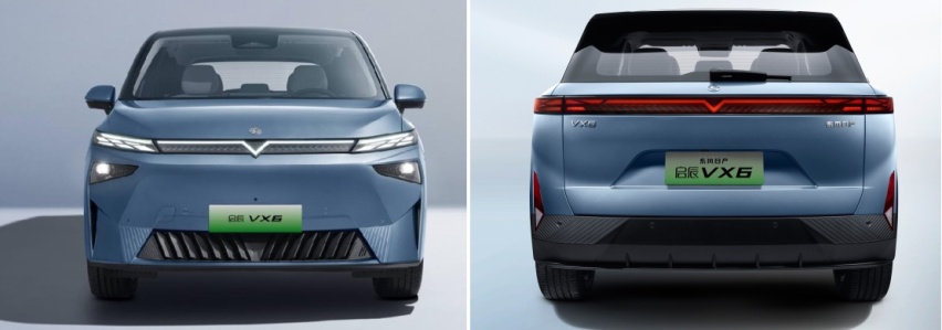 年轻家庭出行神器：启辰VX6 智能百变大纯电SUV发布 14.19万元