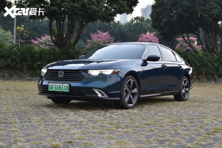 有电无电始终如一,广汽本田雅阁插电混动续航2132.7km,强在哪?