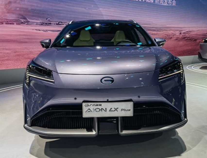 广汽埃安AION LX Plus全色系亮相 真是有些好看