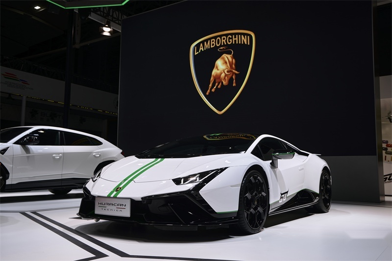 兰博基尼Huracán Tecnica 60周年限量版于广州车展首秀