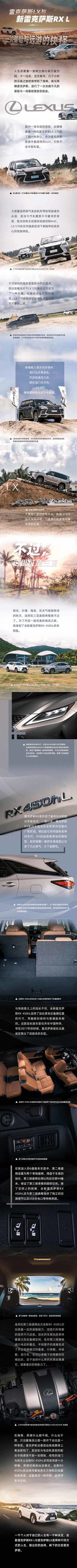 雷克萨斯LX与新雷克萨斯RX L，一次冒险与远游的抉择