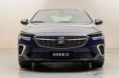 强势进化的全新别克君威GS即将上市