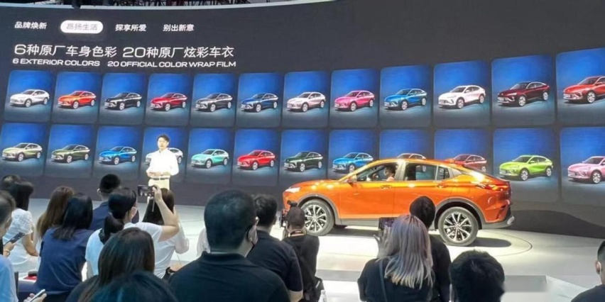 价格、前卫造型让人心动！别克昂扬Envista预售15万元起