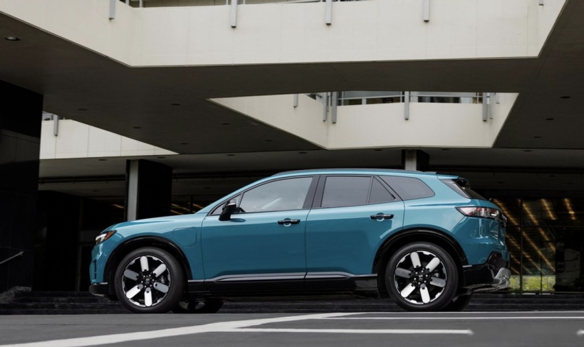 本田全新纯电SUV，海外卖29万，有希望？
