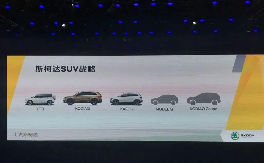 斯柯达进军电动化，换L0GO、发布全新概念车，能挽救销量吗？