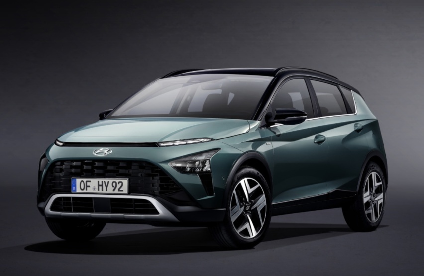 ​现代全新BAYON官图发布 定位小型SUV