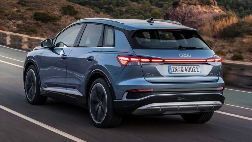 奥迪Q4家族正式“触电” 满电续航可达520km