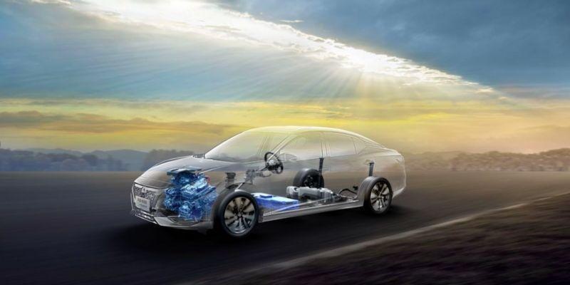 油发电的轩逸·电驱版 e-POWER拿出混动最优方案？