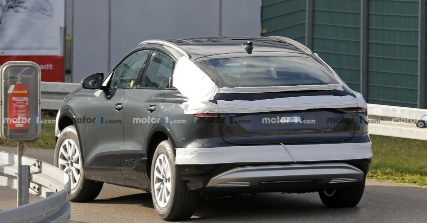 奥迪Q6 e-tron Sportback谍照，续航超600公里
