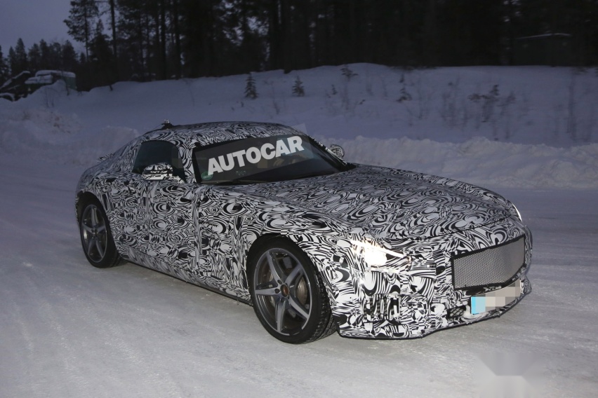 新一代AMG GT谍影曝光！四驱混动，依然保留4.0T V8发动机超800马力