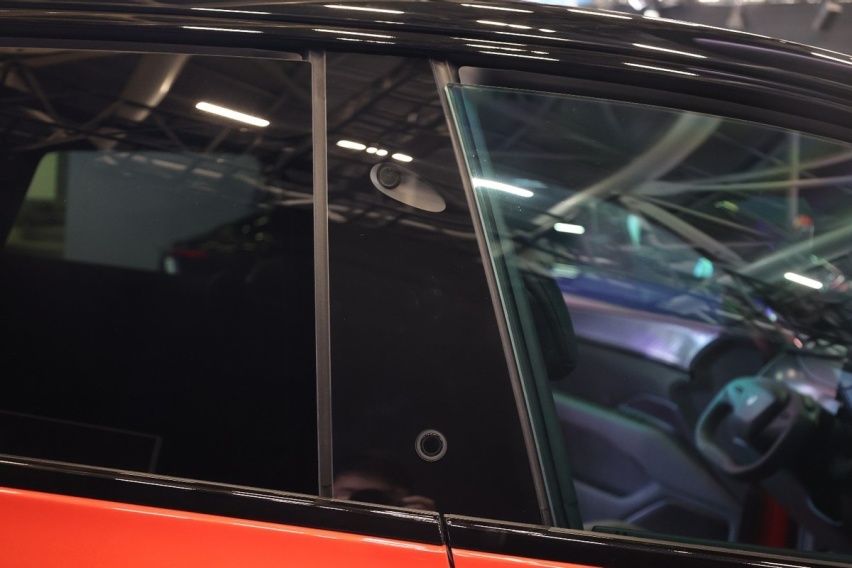 车展实拍｜亮相两款新车！集度和其他新势力不一样？