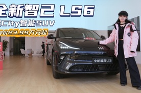 23.99万元起售的全新智己LS6，超City的智能SUV，值得种草吗？