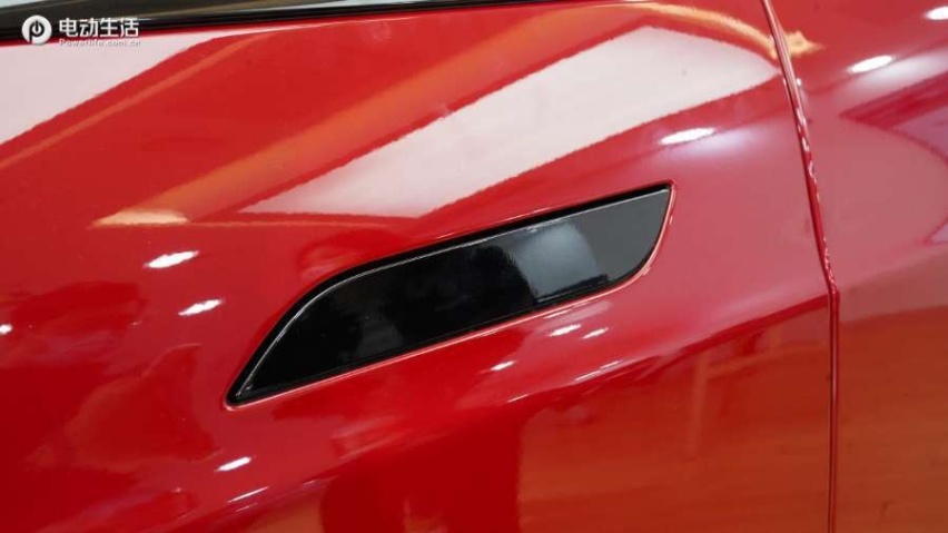 预计售价超百万 抢先实拍特斯拉Model S Plaid