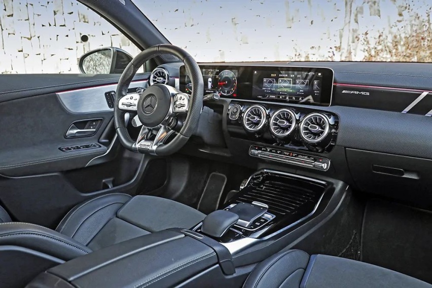 【深度】小目标|梅赛德斯-AMG A 35 4MATIC 先型特别版