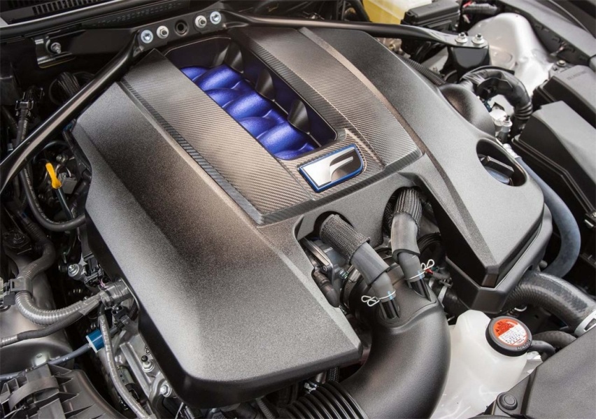 全新雷克萨斯IS即将亮相，将搭载5.0L V8发动机！