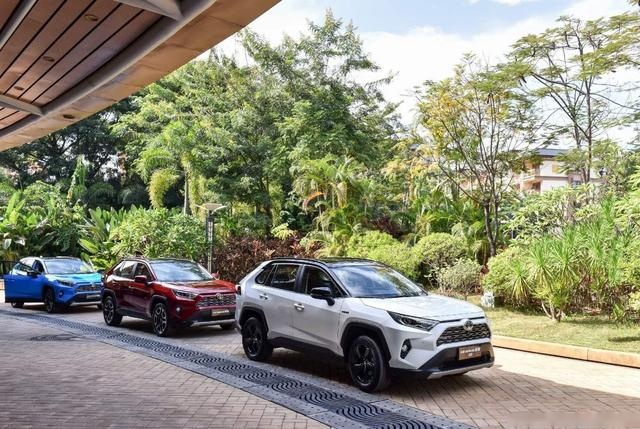 品质越级，全新RAV4荣放新颜上市