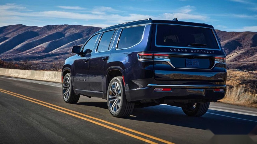 定位于高端全尺寸SUV Jeep瓦格尼/大瓦格尼官图正式发布