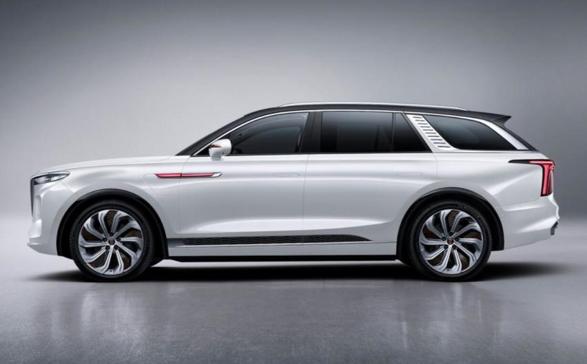 售价50.98万元起 国货最强纯电SUV 红旗E-HS9上市