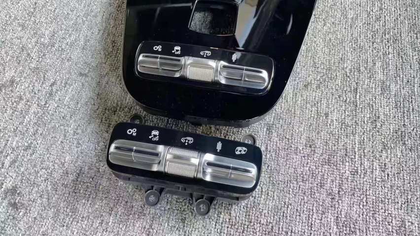 21款奔驰AMG GLE53升级原厂AMG阀门运动排气 电吸门详细教程