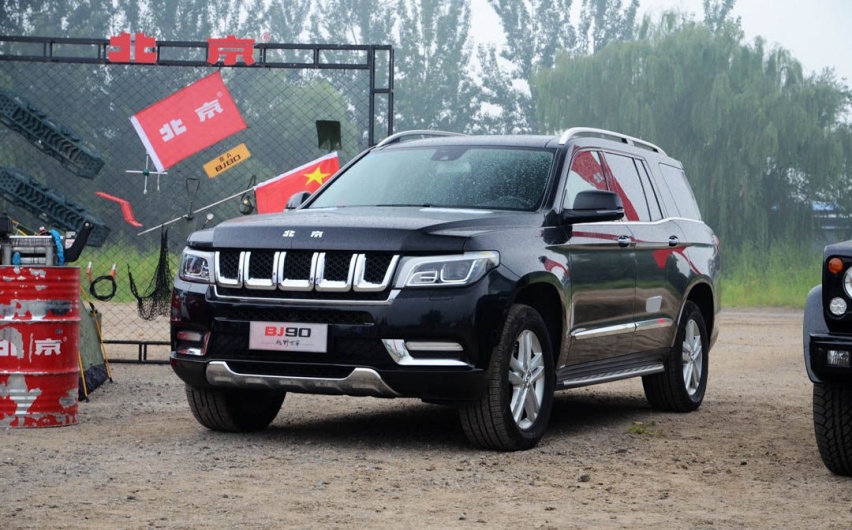 换个标就是奔驰GLS了？3.0T V6+进口品质 这SUV才28.8万