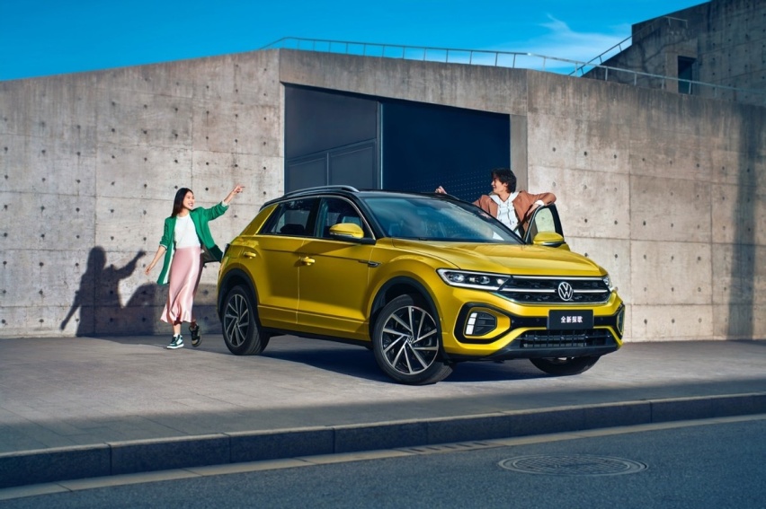 年轻用户首选潮流驾趣SUV，一汽-大众全新探歌闪亮登场！