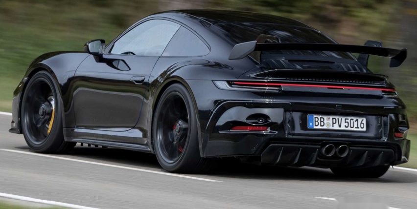 全新保时捷911 GT3照片披露,配4.0水平对置V6
