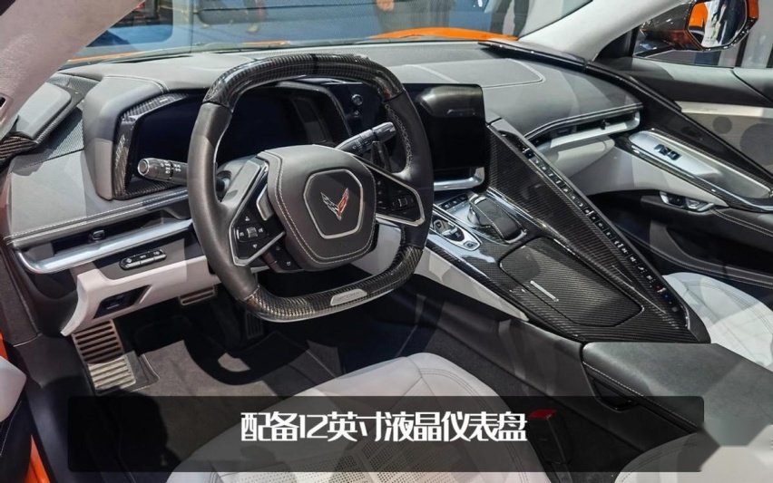 美系顶级跑车！雪佛兰科尔维特Z06国内发布，海外售价75万元起