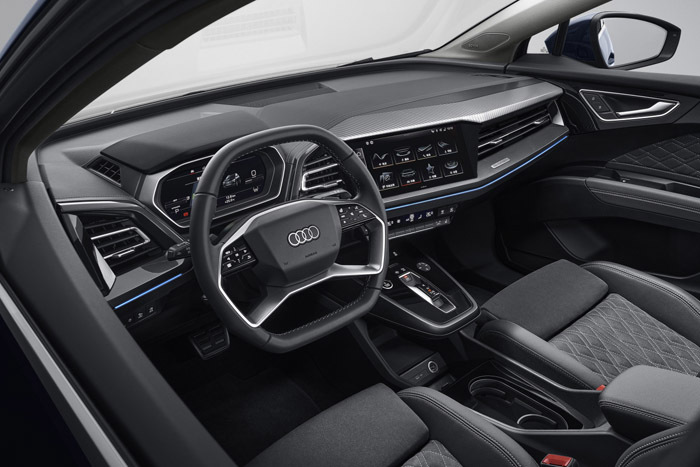 一汽奥迪Q4 e-tron上市 29.99万起售最大续航605km