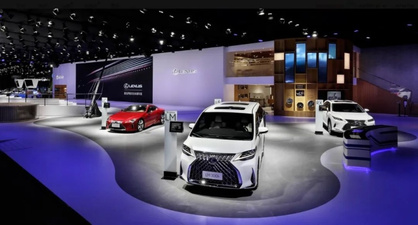 成都车展|献礼混动车型中国销量30万辆，雷克萨斯推多款限车