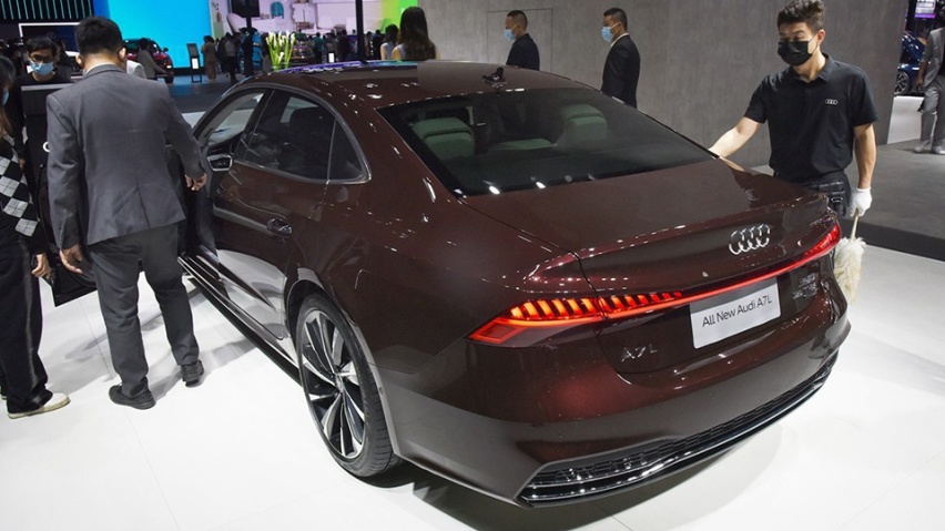 奥迪A7L：和进口CLS抢销量，就靠3.0T V6？