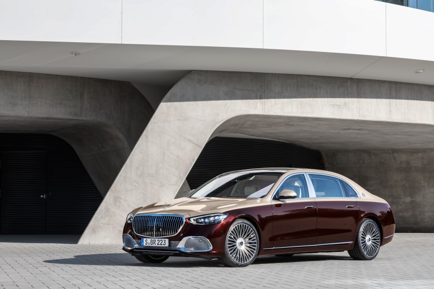 全新迈巴赫S级在美国售价超120万，配4.0T V8引擎