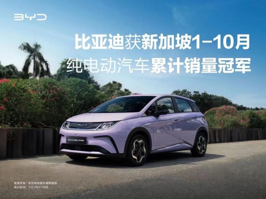 海外销量要翻三番？比亚迪为此准备了20年
