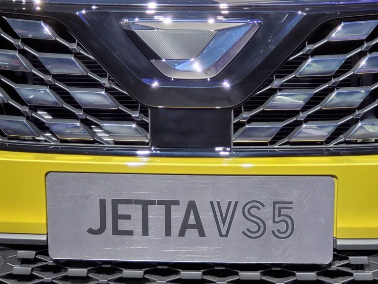 捷达VS5亮相上海车展 换壳版西雅特Ateca