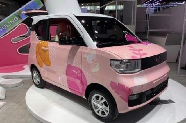 宝骏KiWi EV 上市，能干掉五菱宏光mini ev吗？
