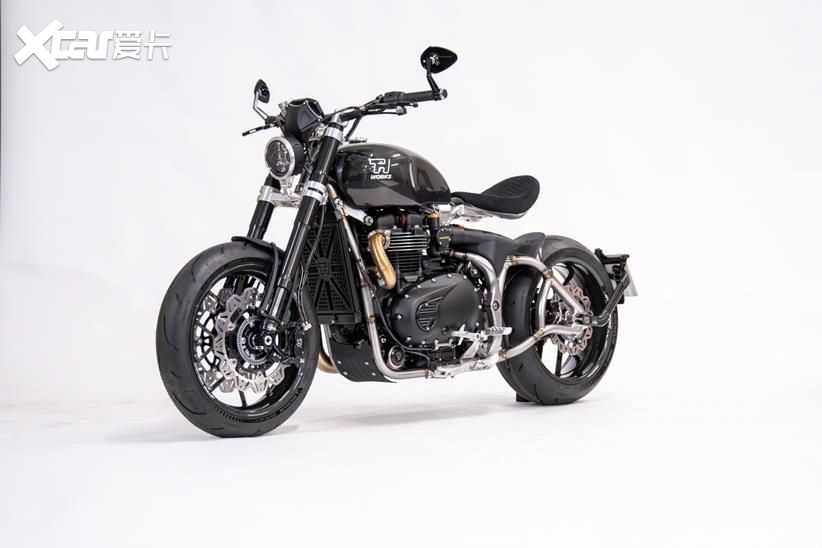 凯旋Evo Bobber，全球限量仅25台，120匹马力