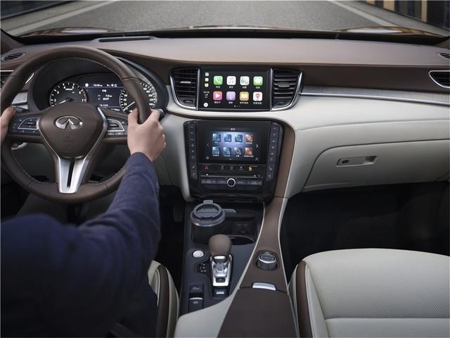 新英菲尼迪QX50