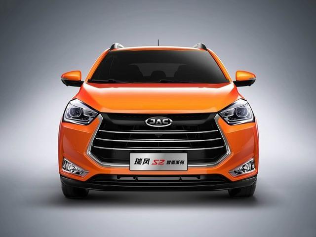 江淮瑞风S2新车型上市，售6.98-7.68万元