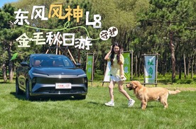 与爱宠金毛共赴秋日之约，东风风神L8一路保驾护航