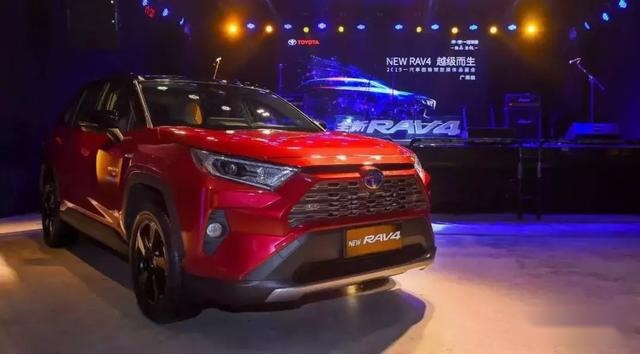 TNGA-K架构下，观配置升级，全新RAV4荣放的自我进化