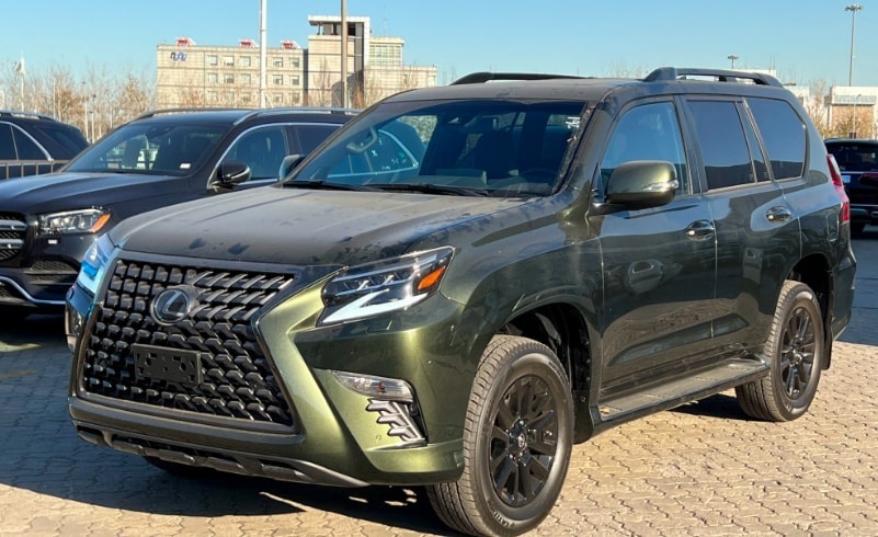 敢卖150万元？新款雷克萨斯GX460抢先看，配4.6L V8引擎
