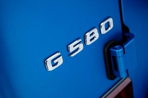 你知道为什么电动大G不叫EQG，而是G580吗？
