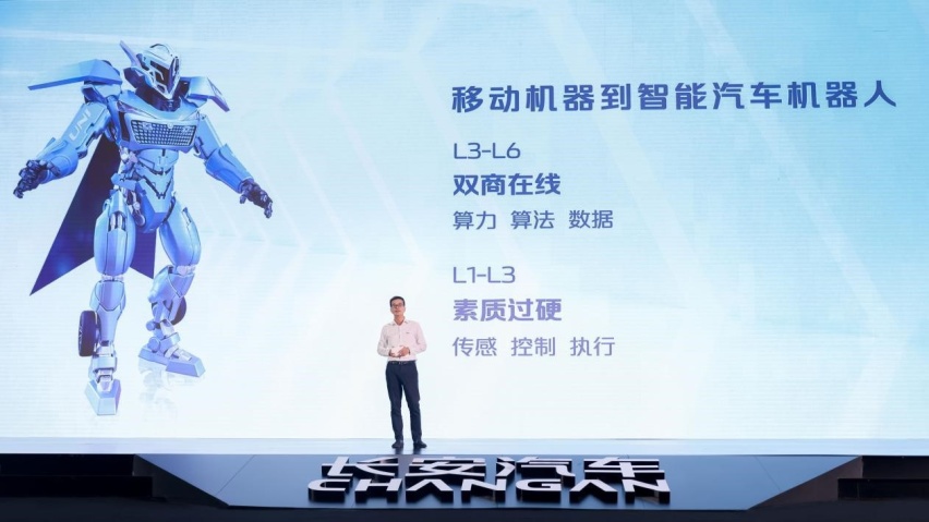 长安汽车发布“诸葛智能”品牌 “新汽车”CD701原型车亮相
