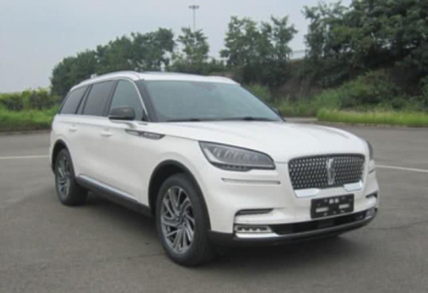 3.0T+10AT 林肯第二款国产车型飞行家谍照曝光