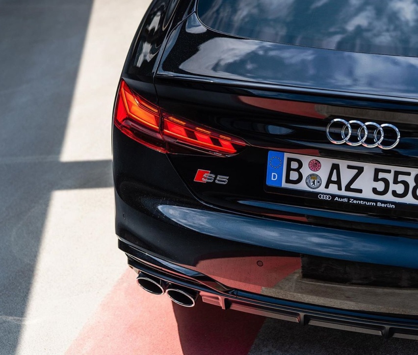 精致运动的设计 新款奥迪S5 Sportback实车